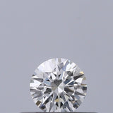 0.20 carat Round diamond F IF Excellent