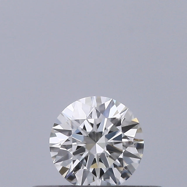 0.20 carat Round diamond F IF Excellent