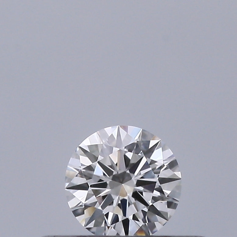 0.19 carat Round diamond E VVS2 Excellent