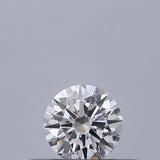 0.19 carat Round diamond E VVS2 Excellent