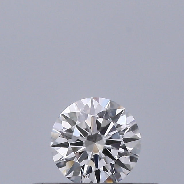 0.19 carat Round diamond E VVS2 Excellent