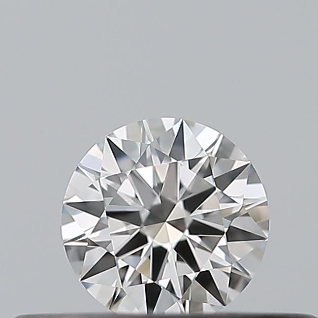 0.18 carat Round diamond F  IF Excellent