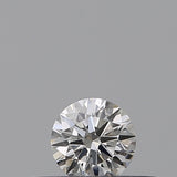 0.18 carat Round diamond G  VVS1 Excellent