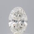 0.51 carat Oval diamond G IF 