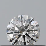 0.22 carat Round diamond G  VS2 Excellent