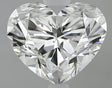 1.52 carat Heart diamond G VS2 