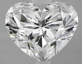 1.52 carat Heart diamond G VS2 