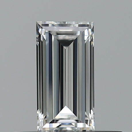0.43 carat Baguette diamond D  VVS1 