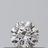 0.18 carat Round diamond G  IF Excellent