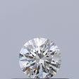 0.28 carat Round diamond G IF Excellent