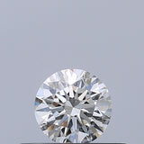 0.28 carat Round diamond G IF Excellent