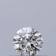 0.27 carat Round diamond F VVS2 Excellent