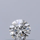 0.27 carat Round diamond F VVS2 Excellent