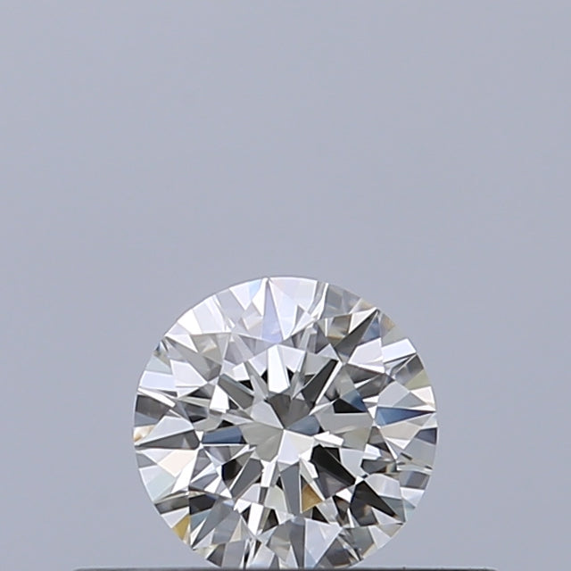 0.27 carat Round diamond F VVS2 Excellent