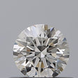 0.38 carat Round diamond F VVS1 Excellent