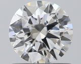 0.70 carat Round diamond F  VVS1 Excellent