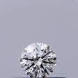 0.19 carat Round diamond E IF Excellent