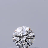 0.19 carat Round diamond E IF Excellent
