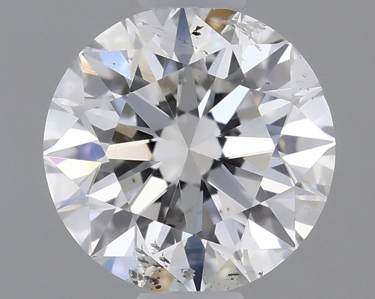 0.50 carat Round diamond F SI2 Excellent