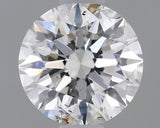 0.50 carat Round diamond F SI2 Excellent
