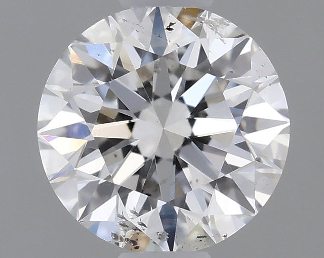 0.50 carat Round diamond F SI2 Excellent
