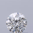 0.50 carat Round diamond F IF Excellent