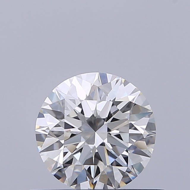 0.50 carat Round diamond F IF Excellent