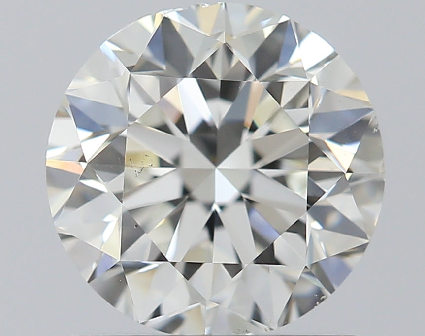 1.00 carat Round diamond I  SI1 Good