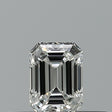 0.23 carat Emerald diamond F VVS1 