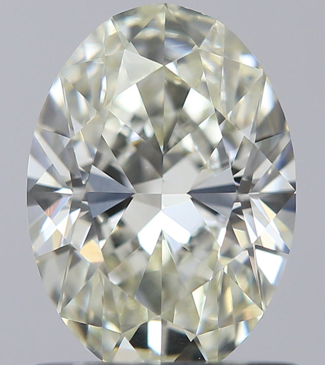 0.90 carat Oval diamond L VS1 