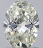 0.90 carat Oval diamond L VS1 