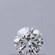 0.24 carat Round diamond E VS2 Excellent