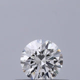 0.24 carat Round diamond E VS2 Excellent