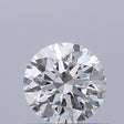 0.54 carat Round diamond E VS1 Excellent