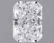 0.61 carat Radiant diamond E VS1 