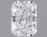 0.61 carat Radiant diamond E VS1 