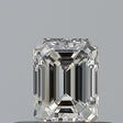 0.31 carat Emerald diamond G IF 