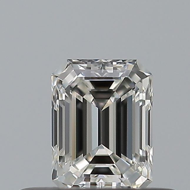 0.31 carat Emerald diamond G IF 