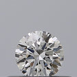 0.25 carat Round diamond E VVS1 Excellent
