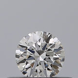 0.25 carat Round diamond E VVS1 Excellent