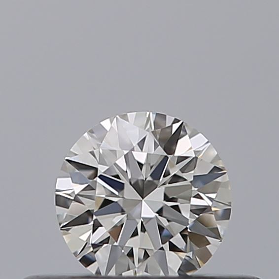 0.25 carat Round diamond E VVS1 Excellent