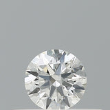 0.18 carat Round diamond F VVS2 Excellent