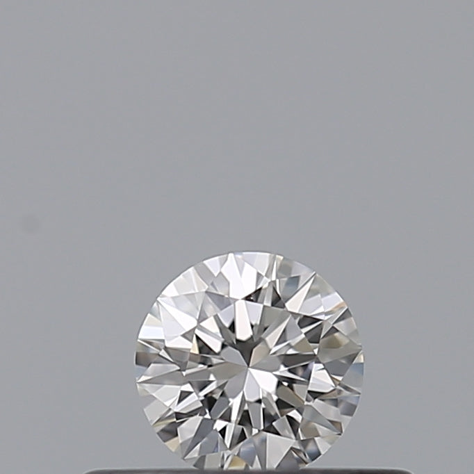 0.19 carat Round diamond F  VVS1 Excellent