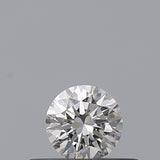 0.19 carat Round diamond F  VVS1 Excellent