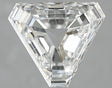 2.07 carat Triangle diamond F SI2 