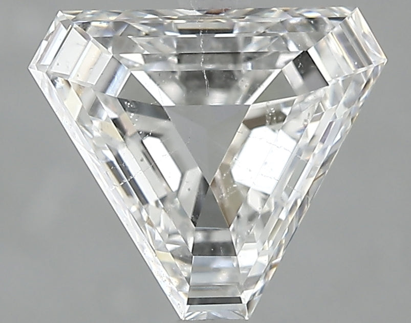 2.07 carat Triangle diamond F SI2 