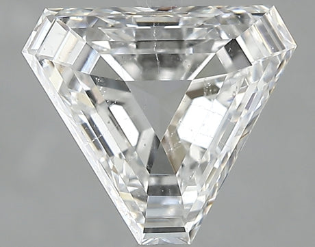 2.07 carat Triangle diamond F SI2 