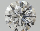 0.44 carat Round diamond D  SI2 Very good