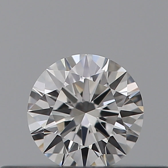 0.19 carat Round diamond E  VVS1 Excellent