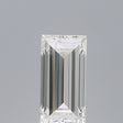 0.30 carat Baguette diamond E VVS1 